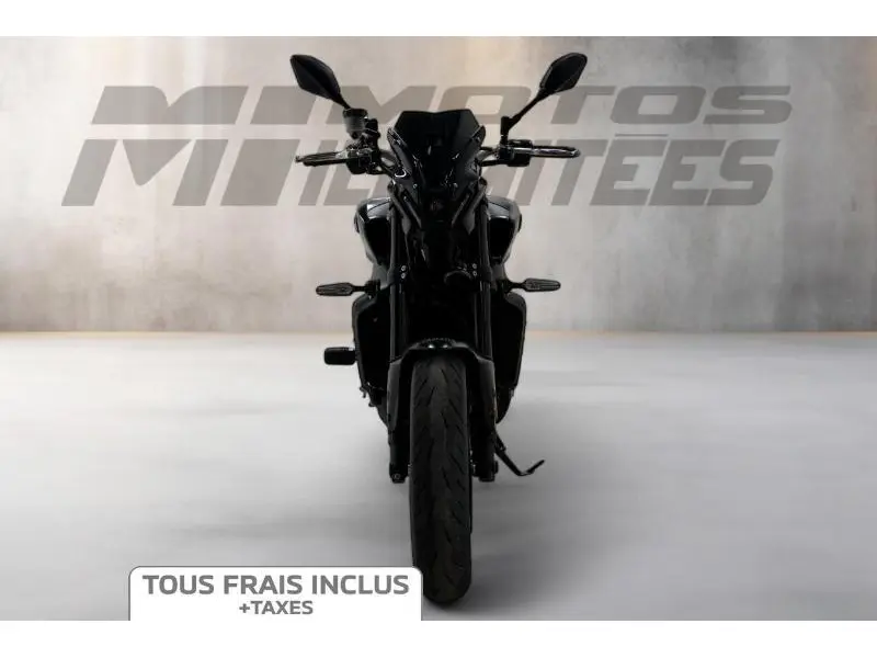 2023 Yamaha MT-09