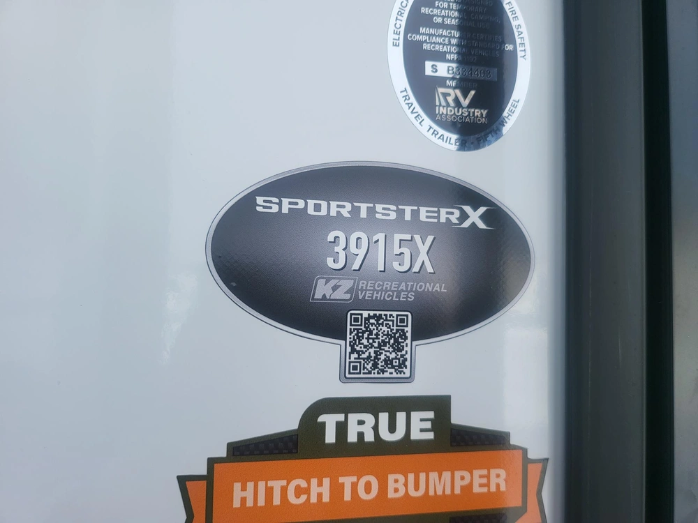 Kz-rv Sportster X 3915x 2025 alt