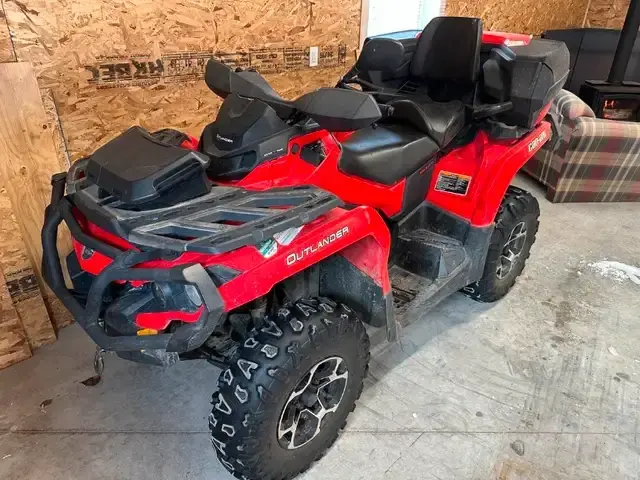 2014 Can-Am OUTLANDER 650 XT MAX
