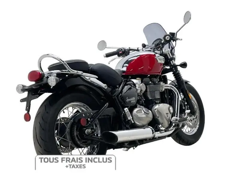 2023 Triumph Bonneville Speedmaster 1200 Chrome