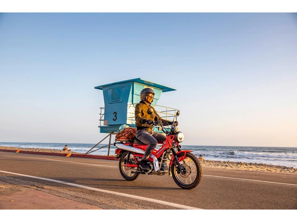 Honda Ct 125 As Abs 2025 alt