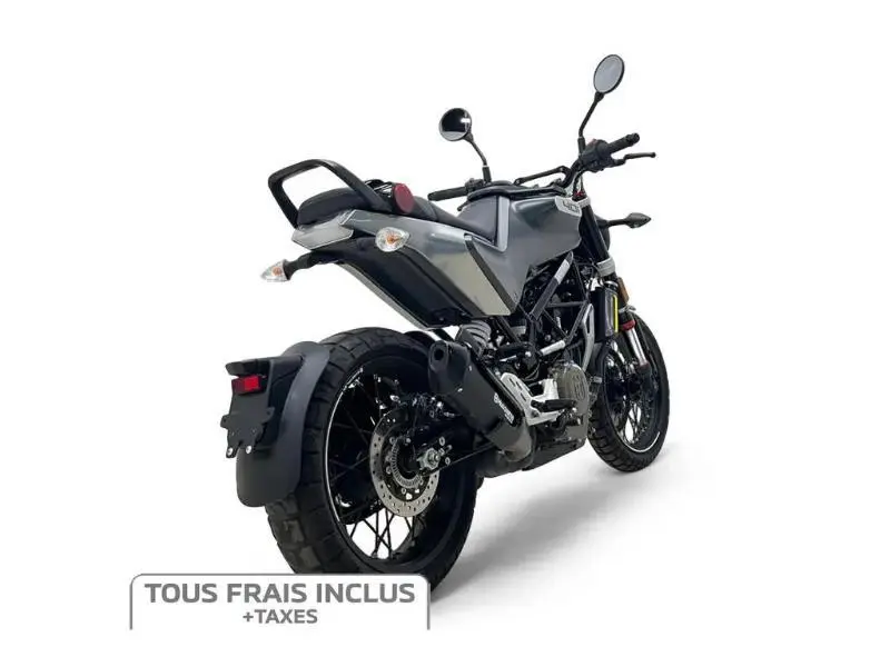 2021 Husqvarna SVARTPILEN 401