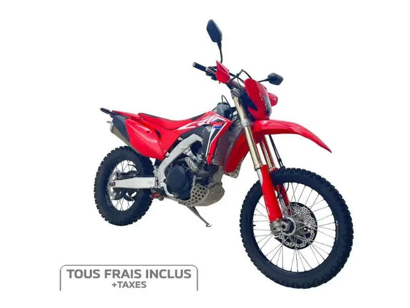 2021 Honda CRF450RL