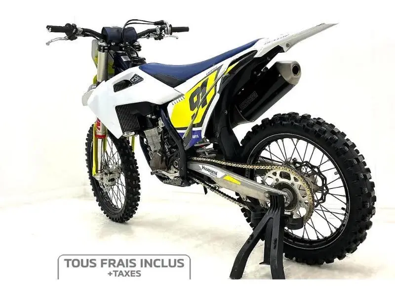 2020 Husqvarna FC 450