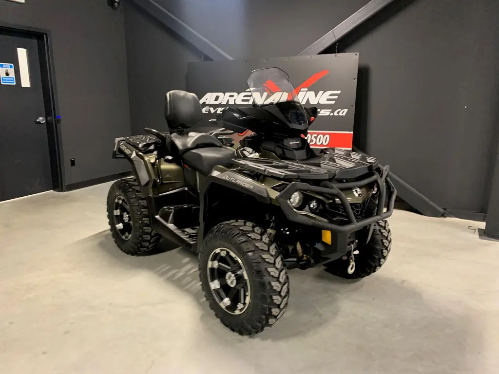 2021 Can-Am OUTLANDER MAX XT 650