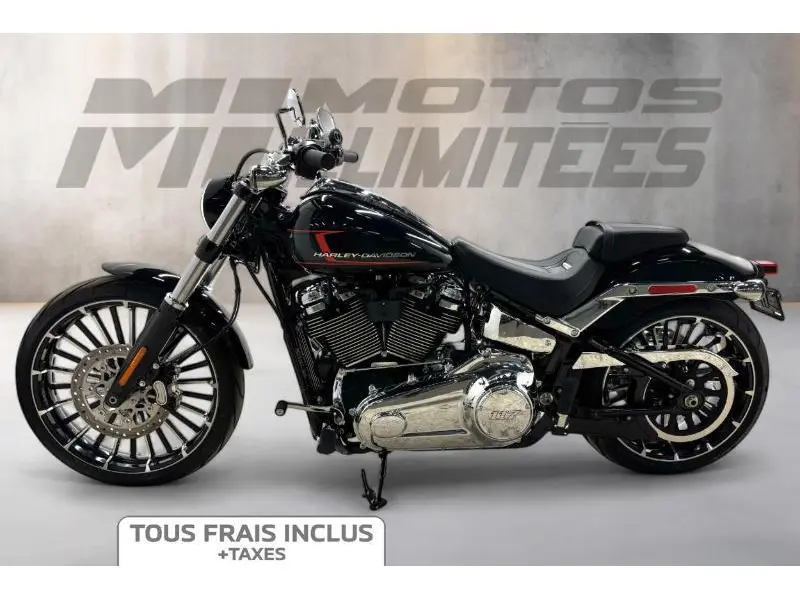 2024 Harley-Davidson FXBR Breakout 117 ABS