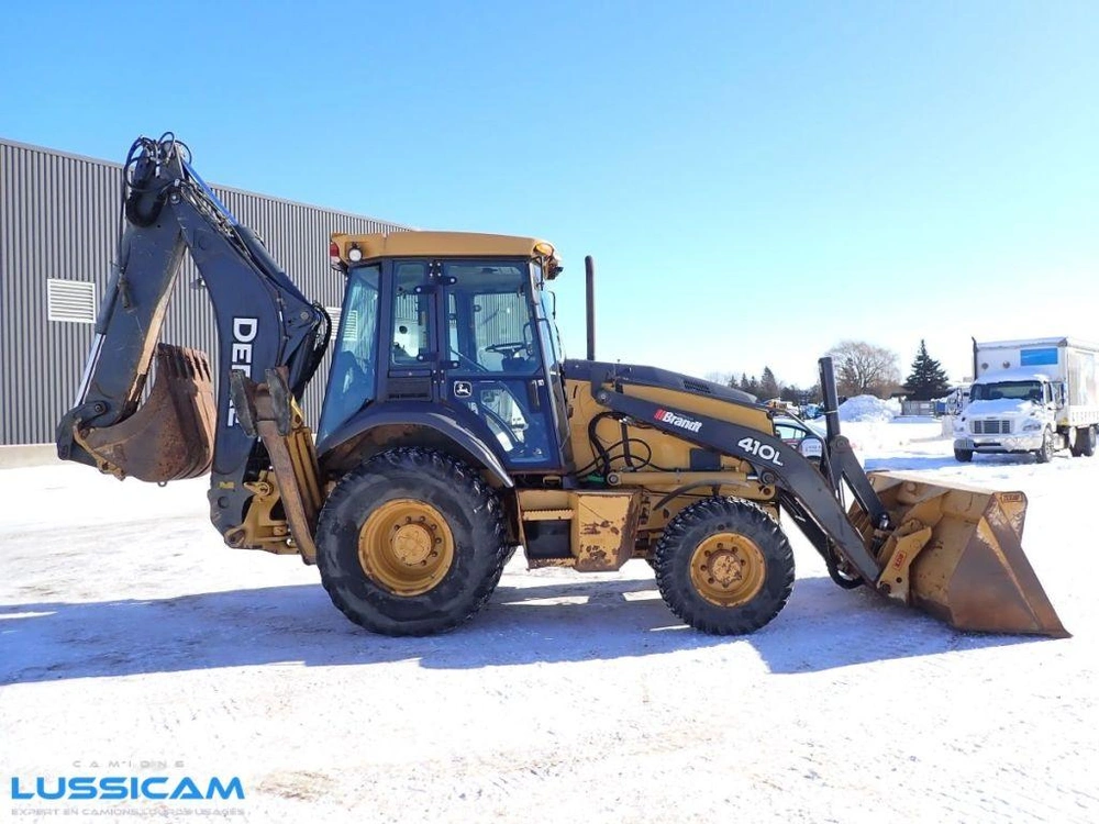 John Deere 410l 2016