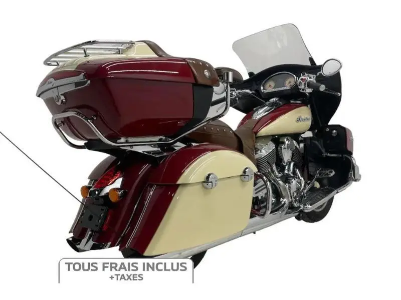 2015 Indian Motorcycles ROADMASTER