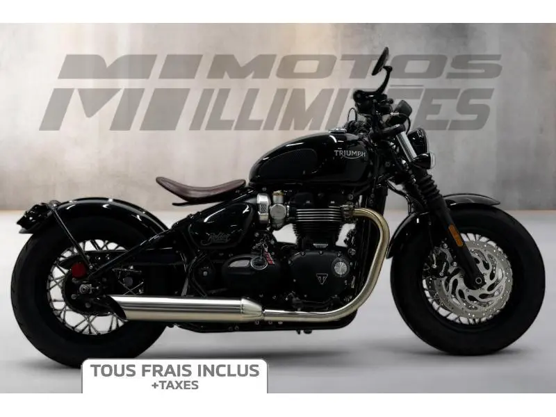 2023 Triumph BONNEVILLE BOBBER