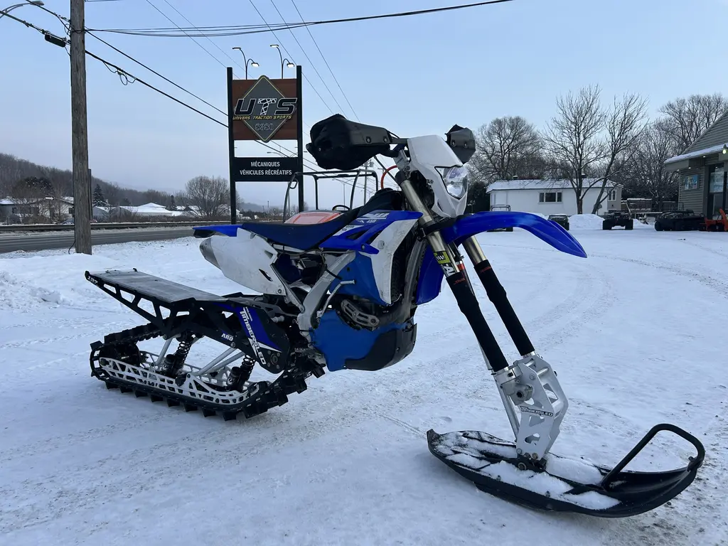 Yamaha WR450F 2015