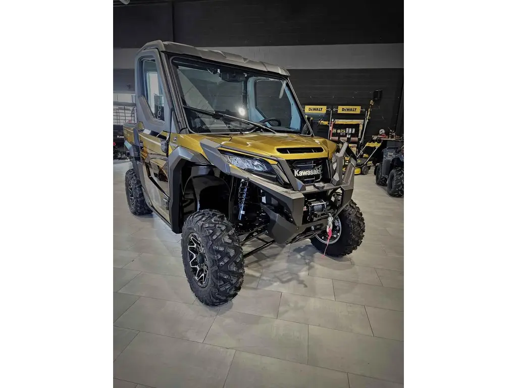 Kawasaki RIDGE LIMITED  2025
