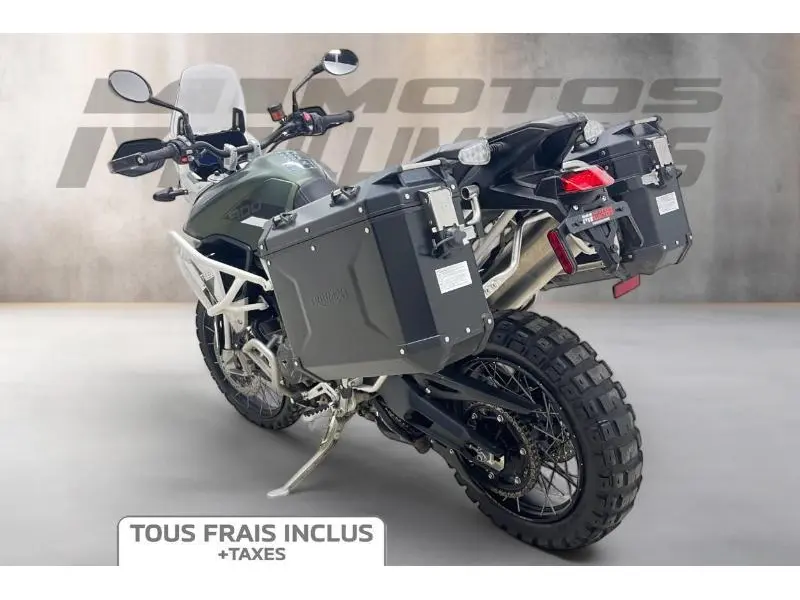 2020 Triumph TIGER 900 RALLY PRO