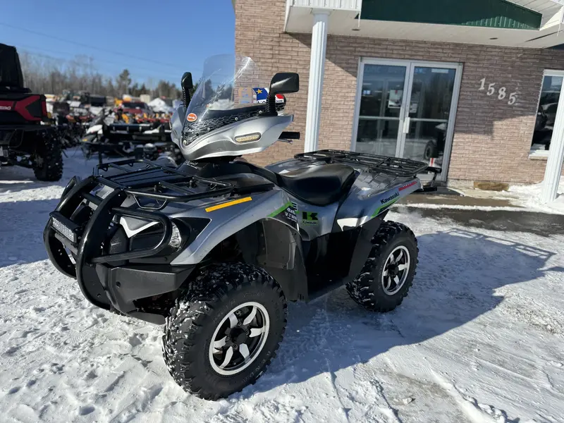 2019 Kawasaki BRUTE FORCE 750