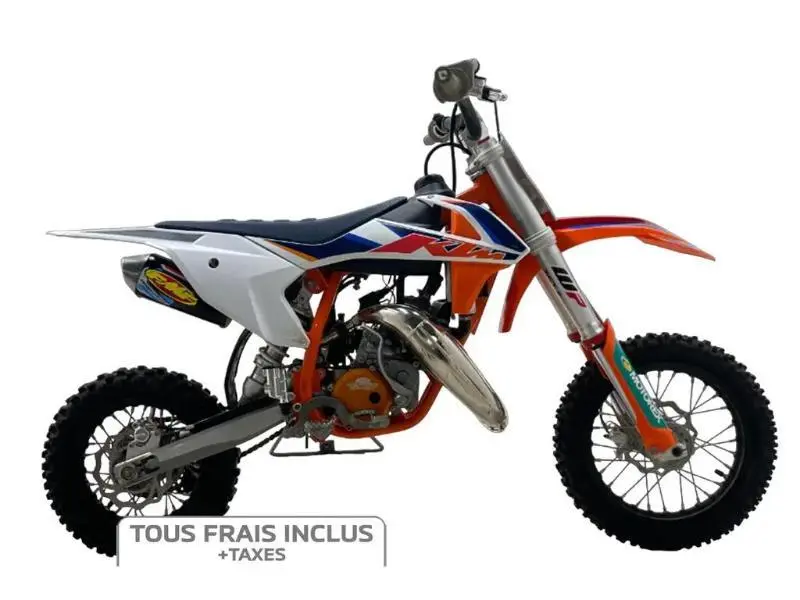 2022 KTM 50 SX FACTORY