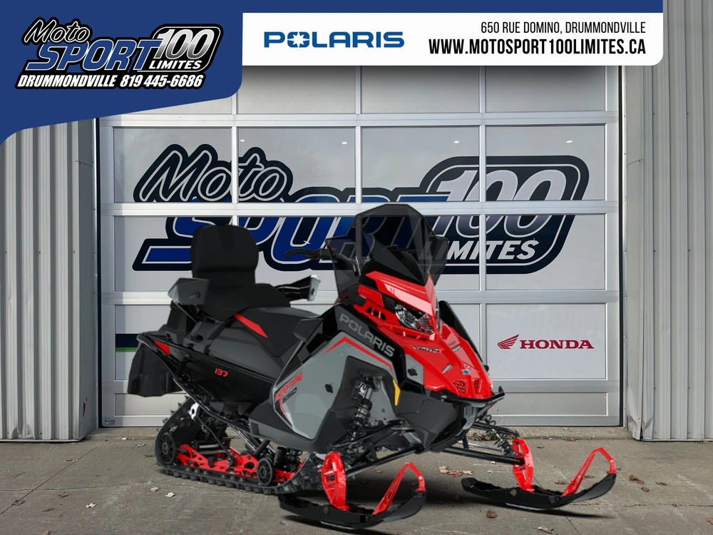 Polaris Prostar S4 Indy Adventure 137 2025 alt