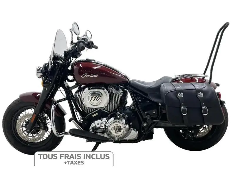 2022 Indian Motorcycles SUPER CHIEF LIMITED ABS