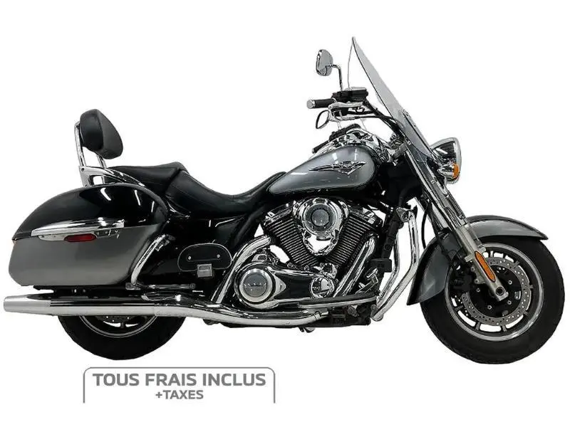 2011 Kawasaki Vulcan 1700 Nomad EFI