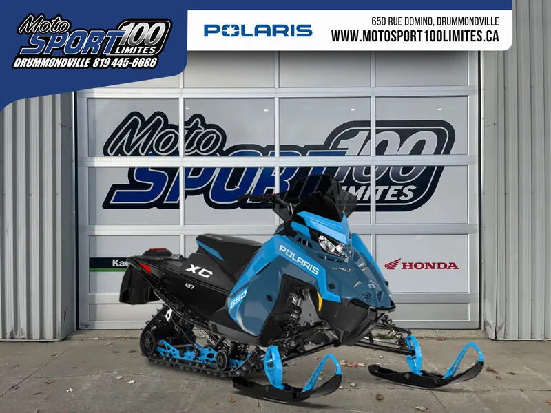2024 Polaris INDY XC 137 850 / 2 ANS DE GARANTIE