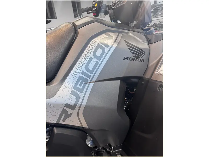 2025 Honda Rubicon DCT IRS EPS Deluxe