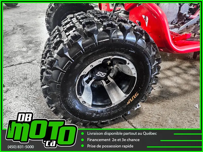 2008 Kawasaki KFX 450 R ** AUCUN FRAIS CACHÉ **