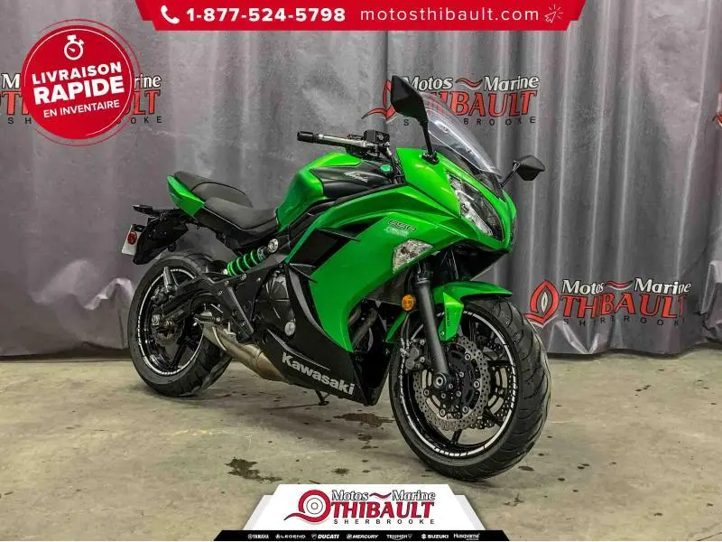 2015 Kawasaki NINJA 650