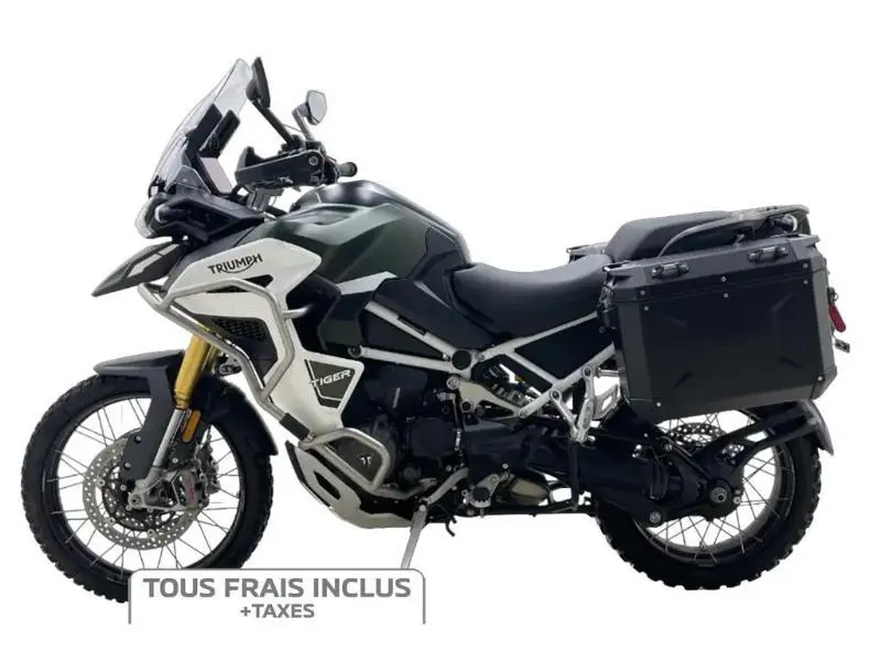 2023 Triumph Tiger 1200 Rally Explorer