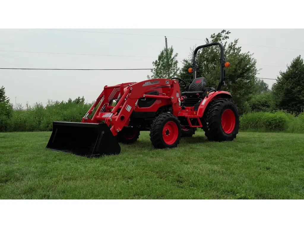 KIOTI Tracteur CK2620H Tracteur intermédiaire CK 