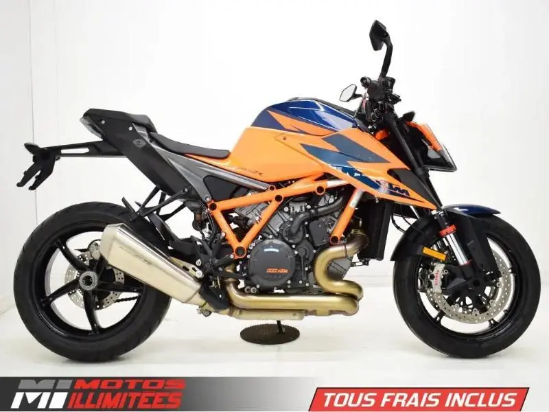 2020 KTM 1290 SUPER DUKE R