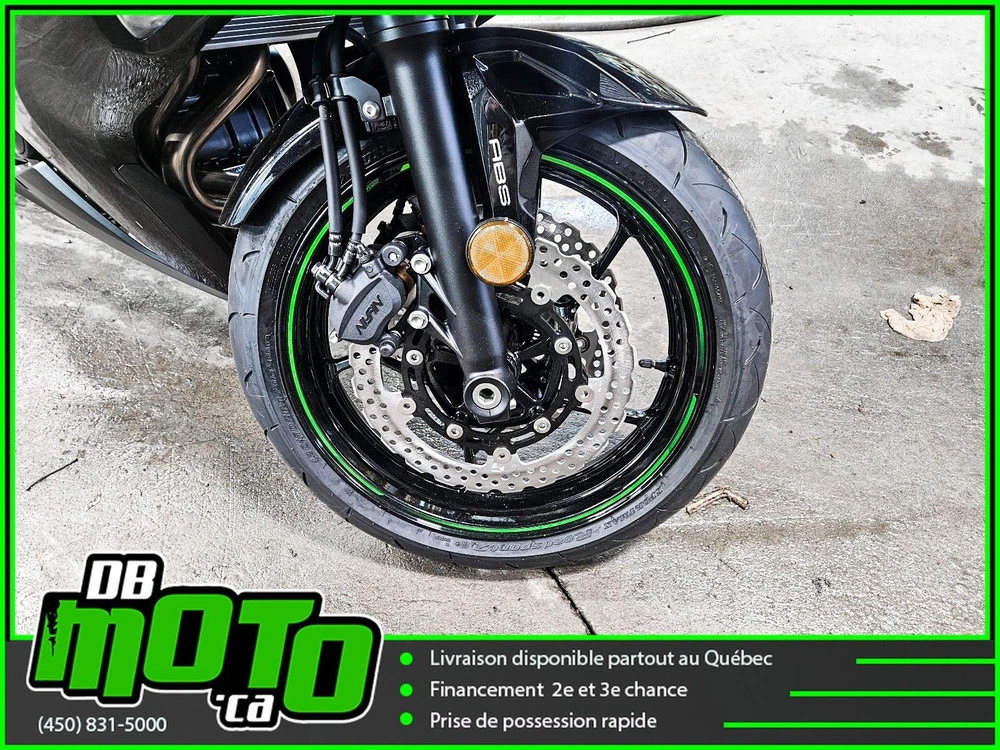 2025 Kawasaki Ninja 650 Abs ** Aucun Frais Caché ** alt