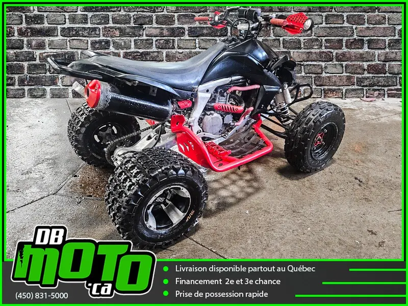2008 Kawasaki KFX 450 R ** AUCUN FRAIS CACHÉ **