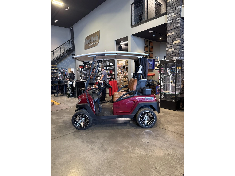 2024 Ftr Model 2 Solar Drive Lithium Golf Cart alt