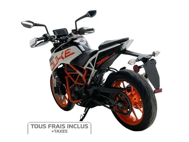 2018 KTM 390 DUKE ABS