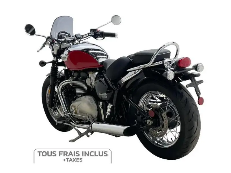 2023 Triumph Bonneville Speedmaster 1200 Chrome