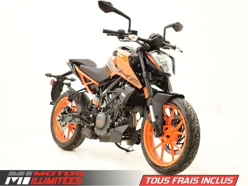 2020 KTM DUKE 200