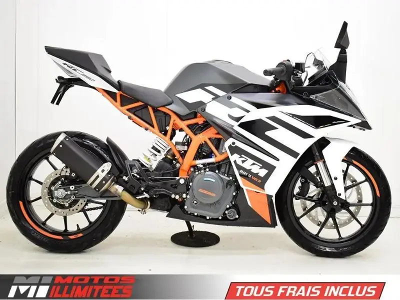 2020 KTM RC 390