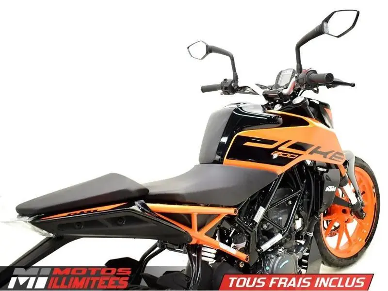 2020 KTM DUKE 200