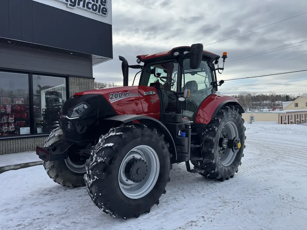 Case IH Puma 200 CVX 2022
