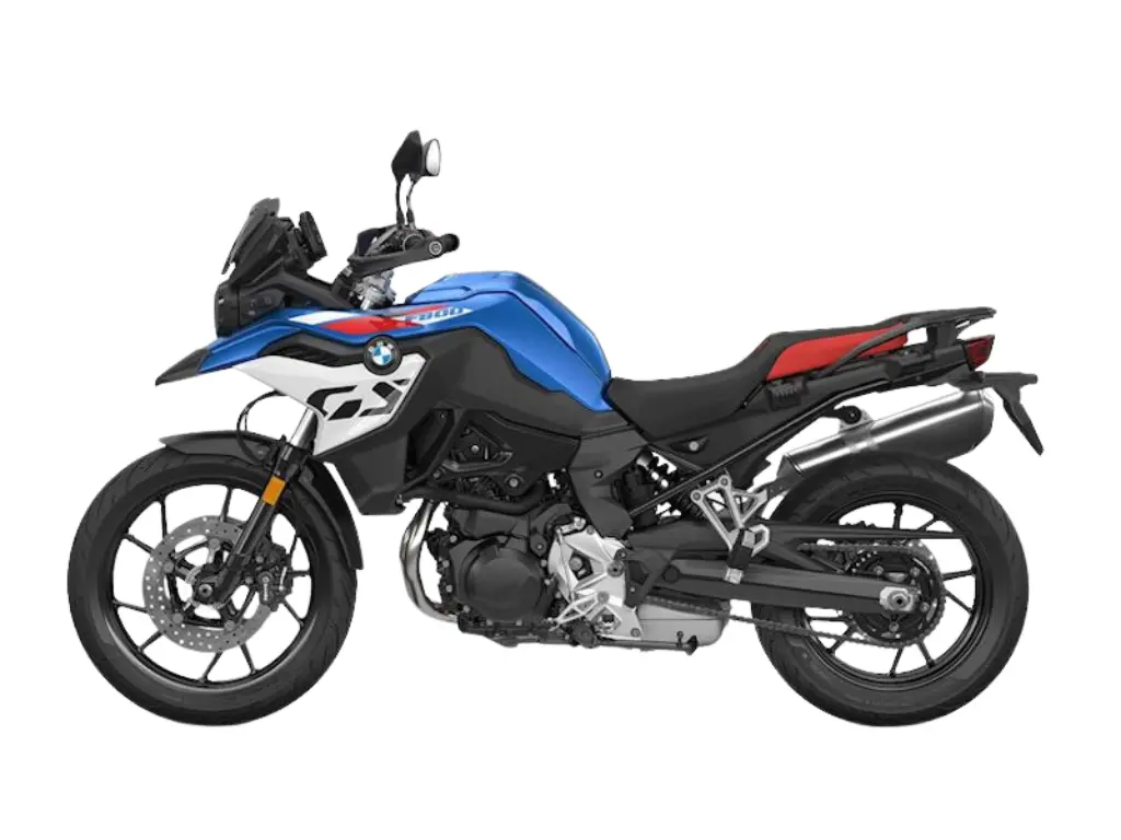 2025 BMW F 800 GS // Racing Blue Metallic 