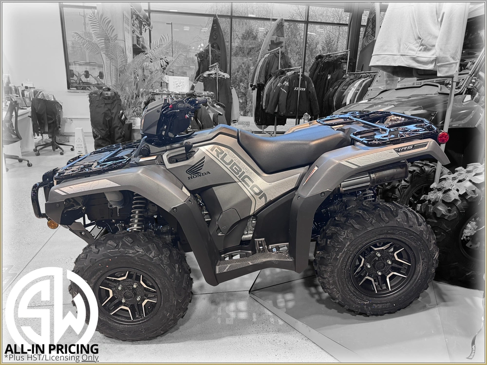 2025 Honda Rubicon Dct Irs Eps Deluxe All-in Pricing* alt