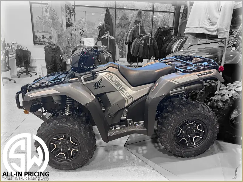 2025 Honda Rubicon DCT IRS EPS Deluxe