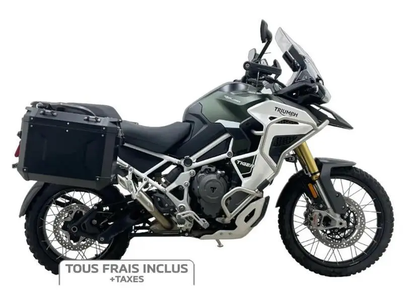 2023 Triumph Tiger 1200 Rally Explorer