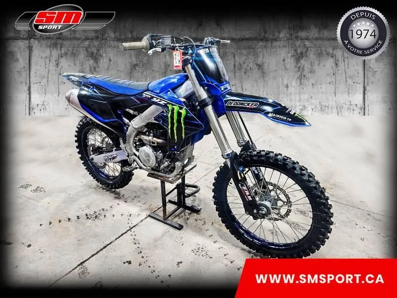 2024 Yamaha YZ 250FRL