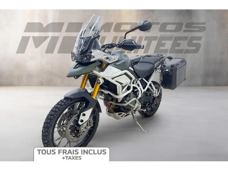 2020 Triumph TIGER 900 RALLY PRO