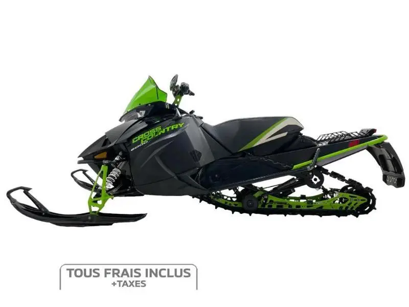 2018 Arctic Cat XF 6000 Cross Coutry LImited ES