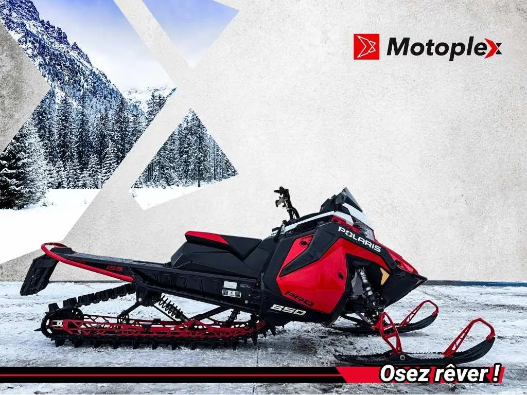 2022 Polaris MATRYX PRO RMK 850 155