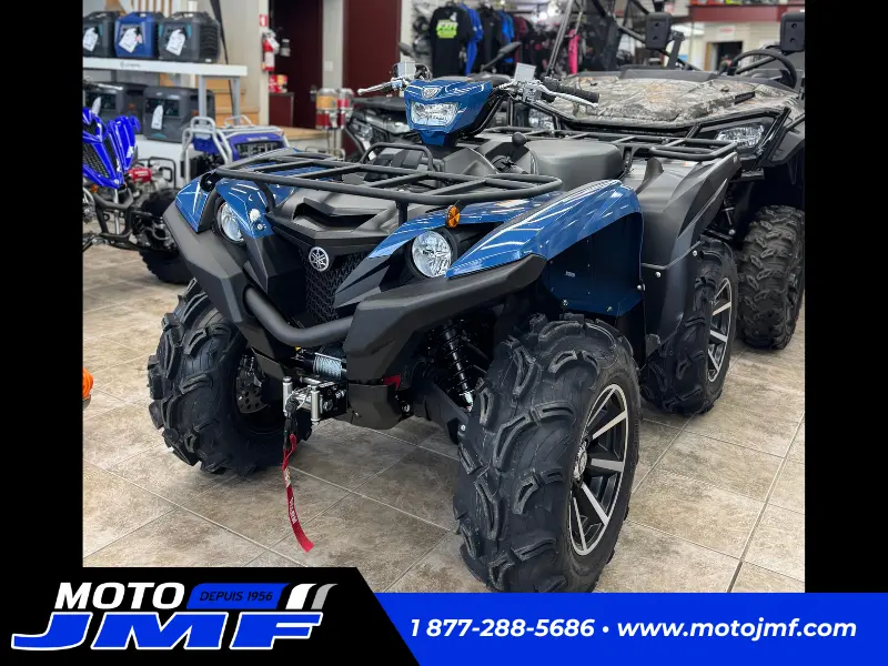 2025 Yamaha Grizzly 700 DAE SE