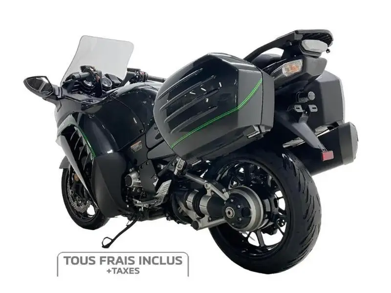 2018 Kawasaki CONCOURS 14 ABS