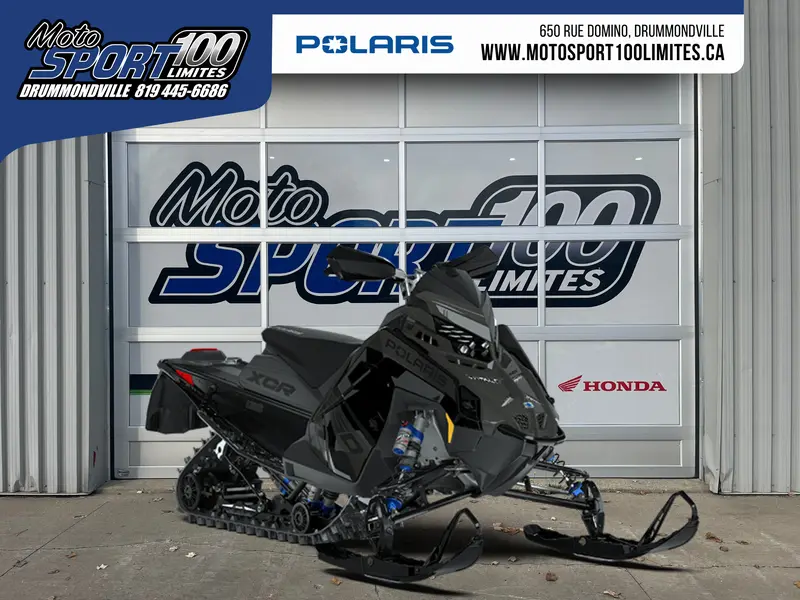 2025 Polaris 650 Indy XCR 136