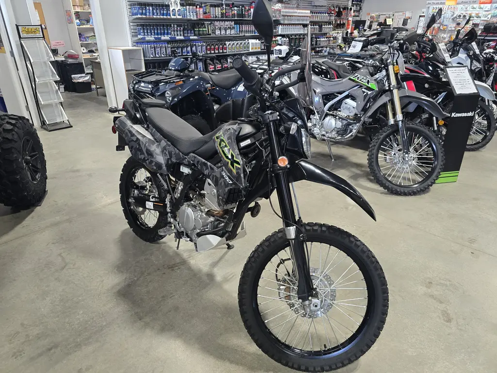 2021 Kawasaki KLX300DMFAN - KLX300