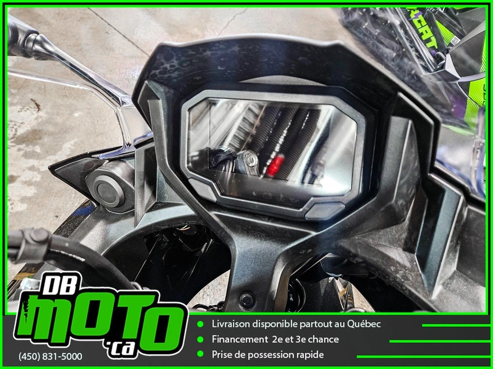 2025 Kawasaki Ninja 650 Abs ** Aucun Frais Caché ** alt